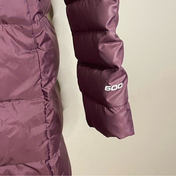 The North Face Metropolis Parka in Midnight Mauve - Picture 11 of 11